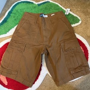 NWT Old Navy Straight Cargo Shorts